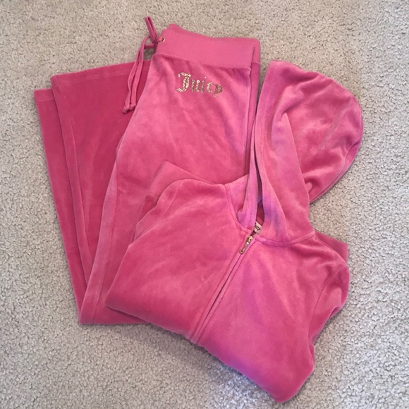 juicy couture tracksuit poshmark